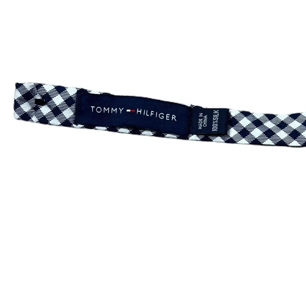 Gingham kids Bow tie